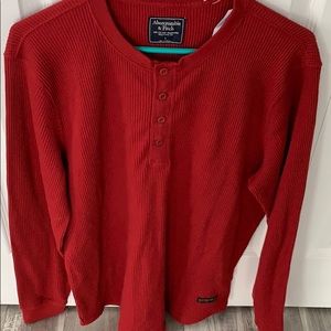 BNWT Abercrombie & Fitch Henley